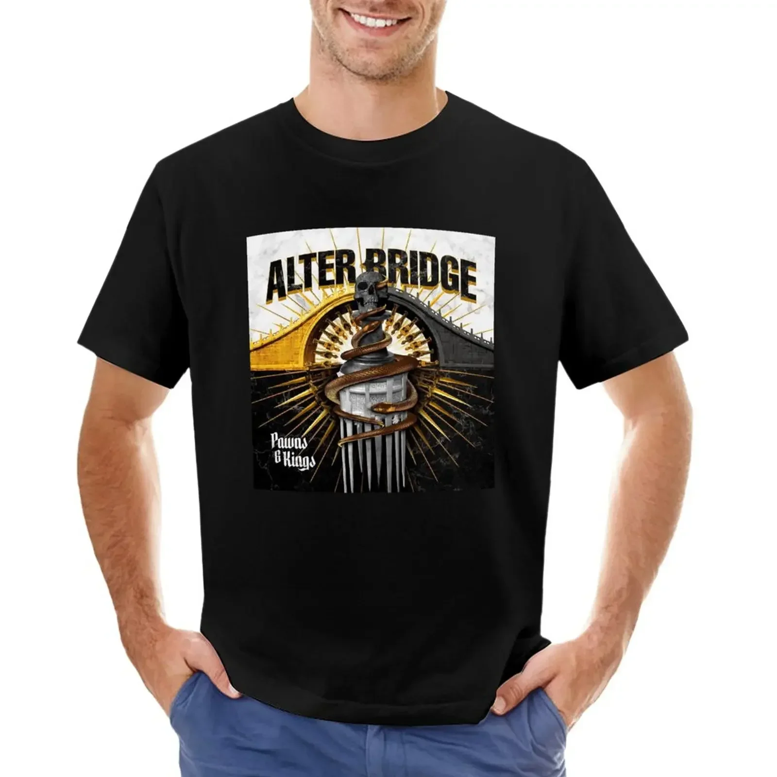 dd alter bridge T-Shirt shirts graphic tees plus size tops Men's t shirts