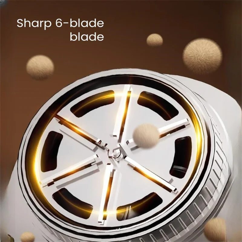 مكنسة كهربائية لتشذيب السترة لتنظيف وجمع الغبار، أسطوانة مزيل الوبر القابلة لإعادة الشحن، تنظيف الملابس المفيدة #3