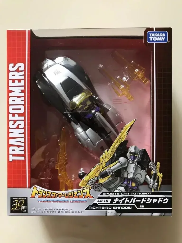 Takara Tomy-Transformers Robô Brinquedo, Nightingale Veneno, Aranha Hobby Coleção, Modelo Presente, LG10, Alcione Vento Lâmina, Em Stock