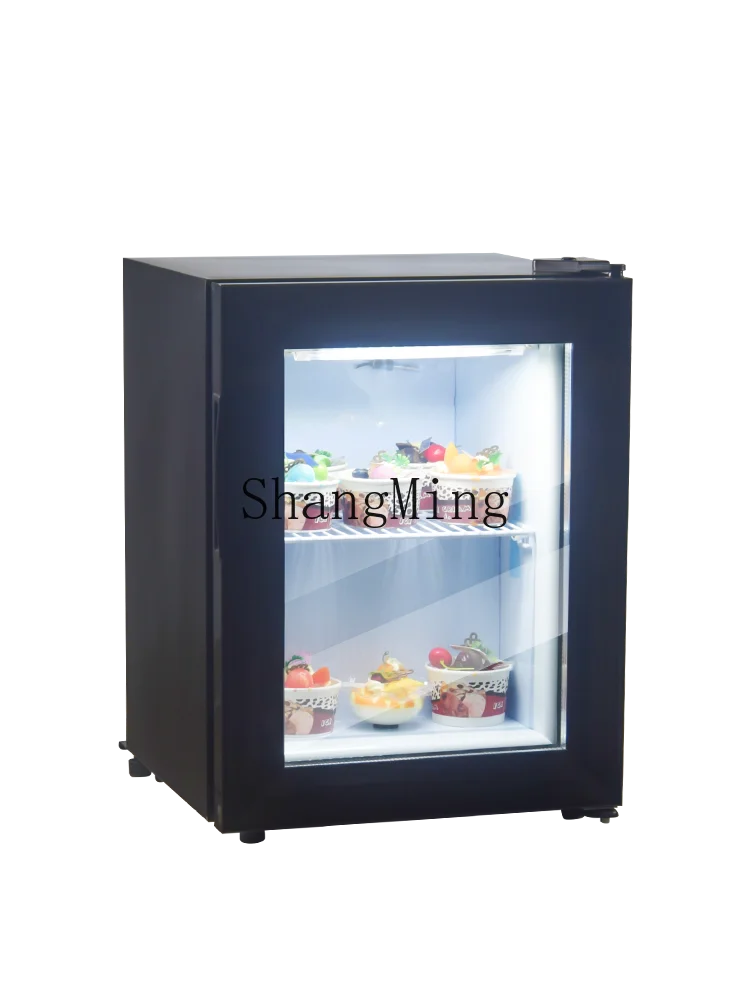 ZYY коммерческая вертикальная мини-мороженое, мороженое, йогуртовый торт, дисплей, морозильная камера, маленькая