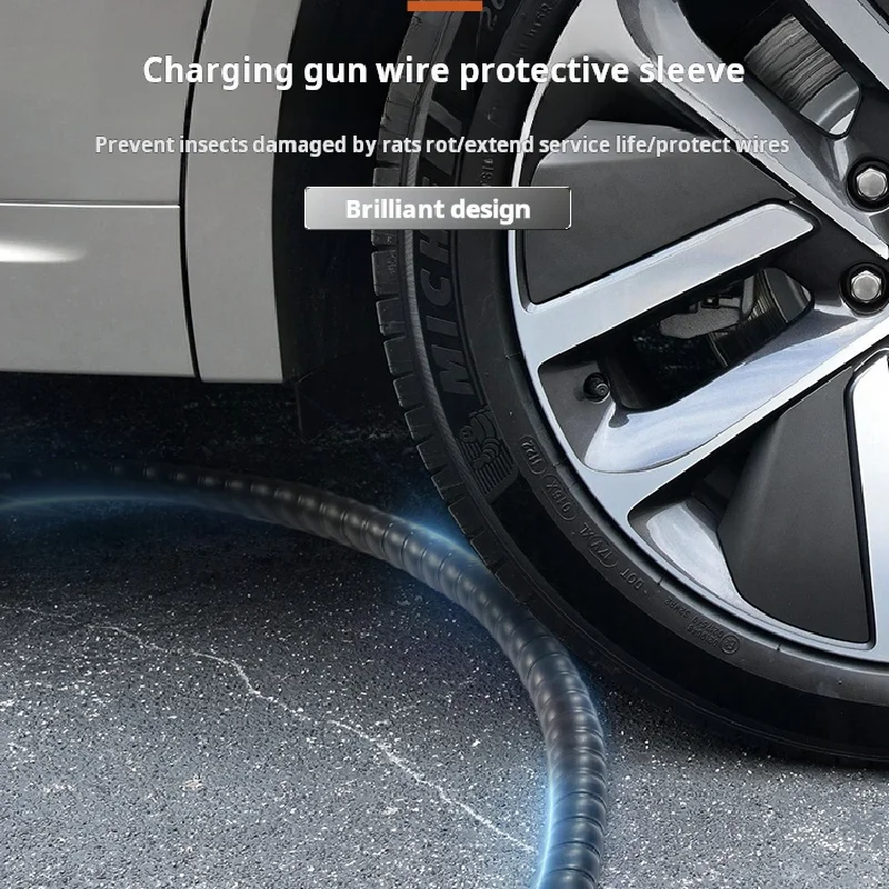 

For Thornby DMi/EV Charging pile charging gun line protective cover new energy car supplies honor edition cars accessories