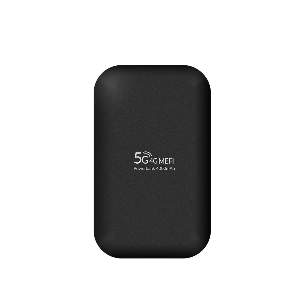 Imagem -02 - Modem Mifi Portátil com Slot para Cartão Sim Roteador 4g Lte 150mbps 4000 Mah Banco de Potência Celular sem Fio Bolso Wi-fi Hotspot Carro