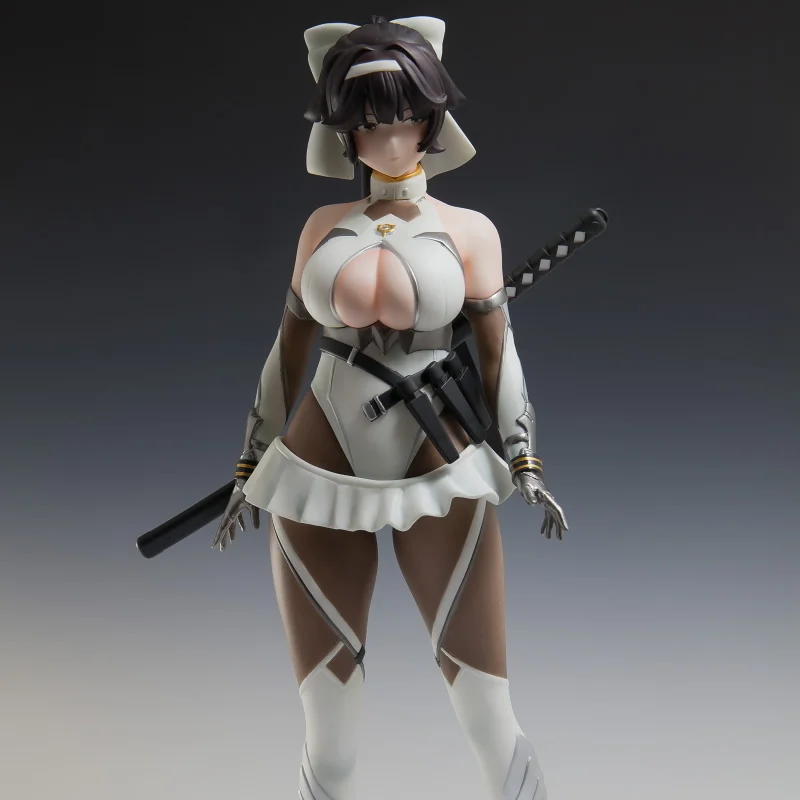 (متوفر) (W_5234) 1/6.5 Takao Divine Exorcist's Blade Azur Lane غير مصبوغ غير مجمعة GK أنيمي الشكل الأبيض الراتنج أطقم منمذجة