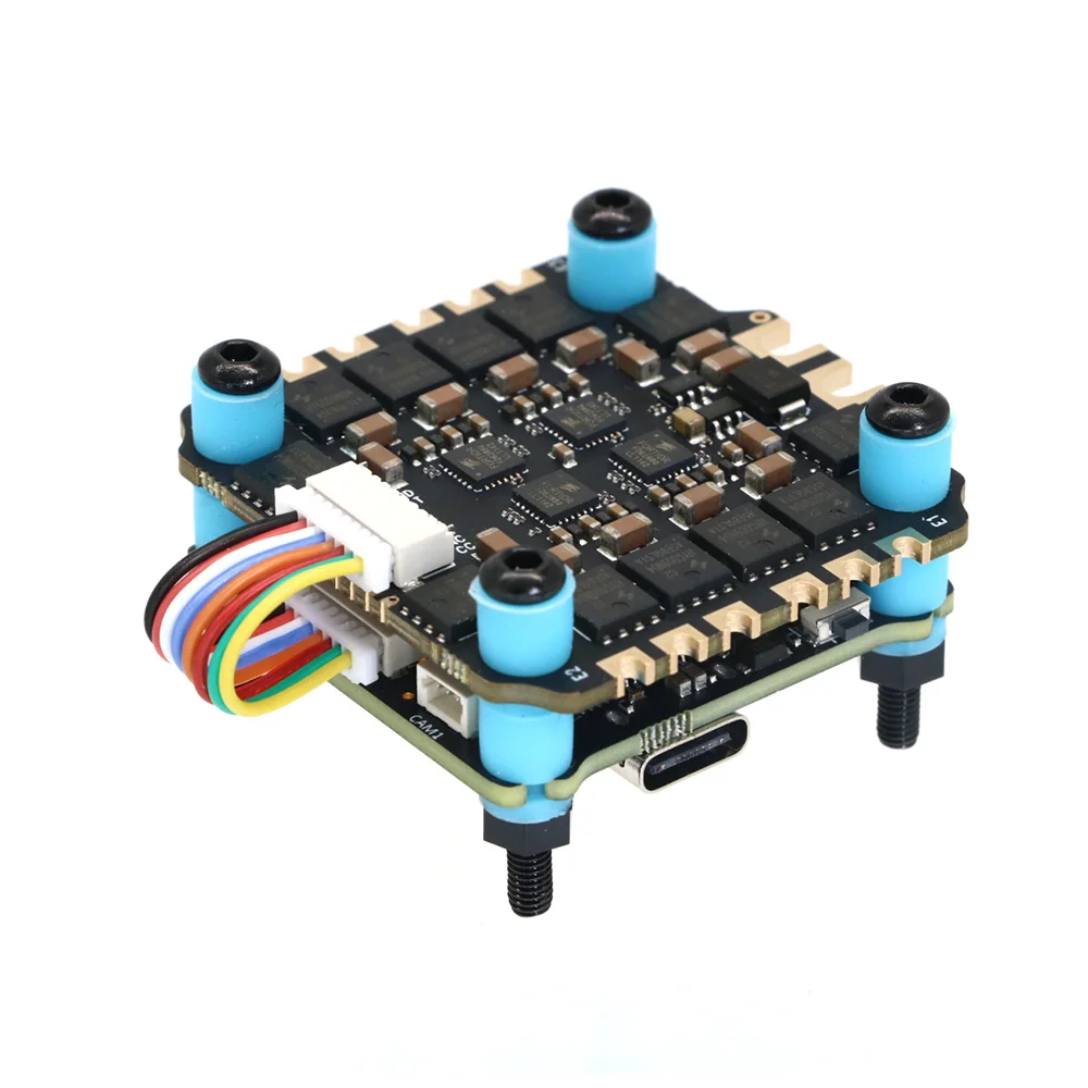 SoloGood 8S F722 フライトコントローラー BLHELI_S 8S 60A 4in1 ESC 30.5X30.5mm 3-8S FPV フリースタイルドローン部品用