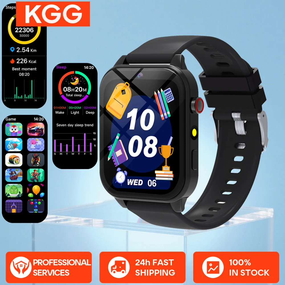 

18 игр, детские игры, умные часы, 1,83 дюйма, HD-камера, фонарик, мониторинг сна, будильник, умные часы, подарки для детей, мальчиков и девочек