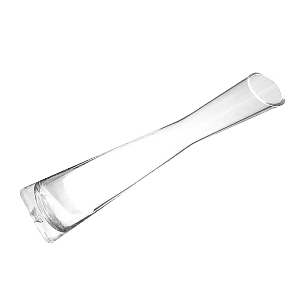 

Clear Glass Vase Thickened Transparent Flower Vase Minimalist Nordic Style for Living Room Study Desktop Flower Arrangement