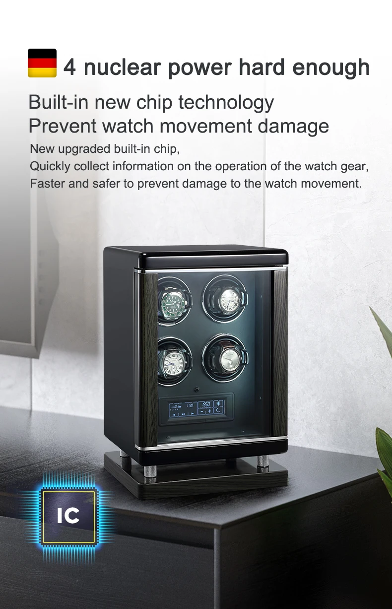Luxury Automatic Watch Winder Cabinet