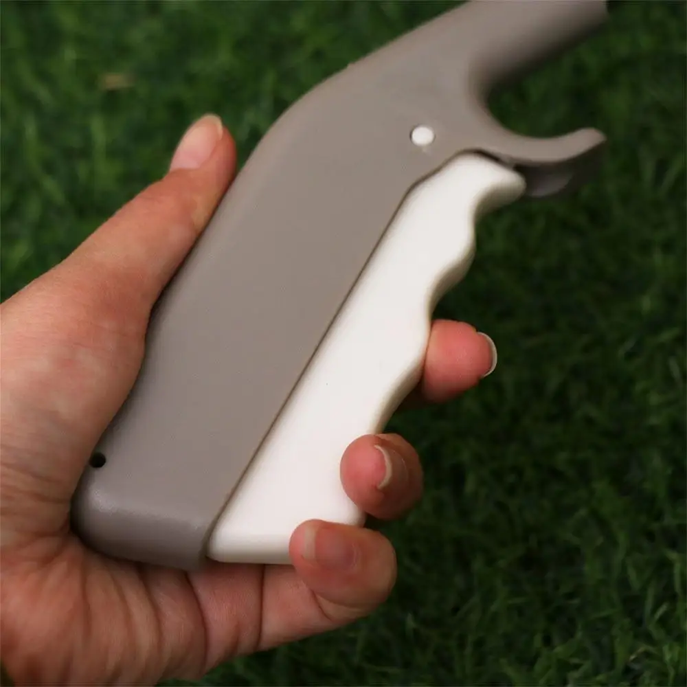 

With Handle Garbage Picker Easy To Hold Long Handled Trash Reacher Picker Stainless Steel Lightweight Trash Pick Up Stick Garden