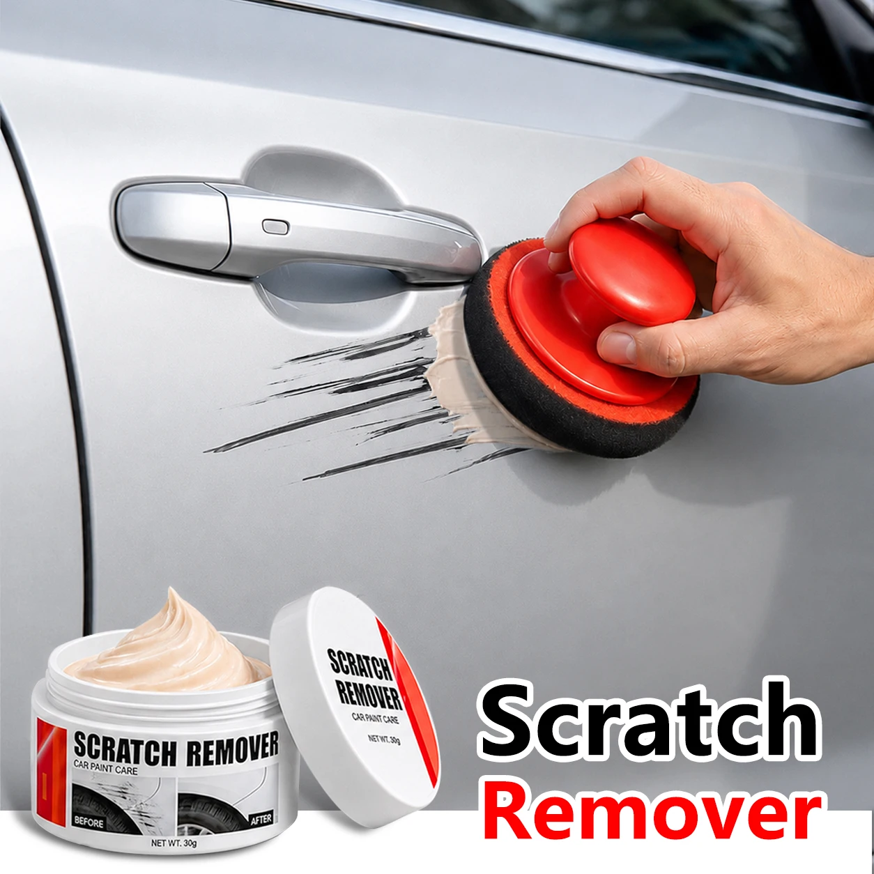 Car Scratch Remover Paint Care Tools Auto Swirl Remover Scratches Repair Polishing Auto Body Grinding Compound Anti Scratch Wax