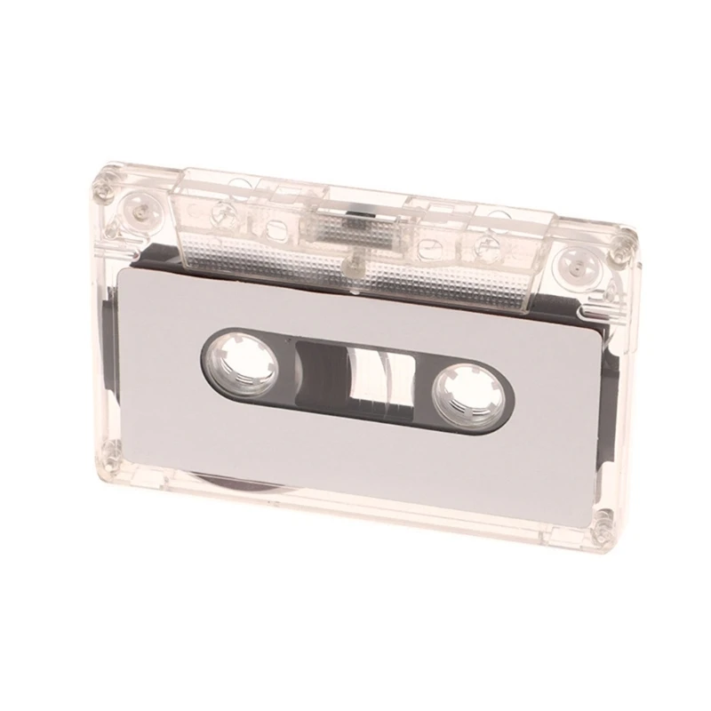 

Blank Cassette Tape with 45 Minutes Recording Empty Cassette Tape for Music Recording Teaching Repeaters Tape Recorder