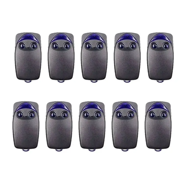 

【Shop Now】10 Pcs FLO2RS 433Mhz Garage Door Remote Control Opener Flor-S Remote Control 2 Button Rolling Code Handheld Transmitte