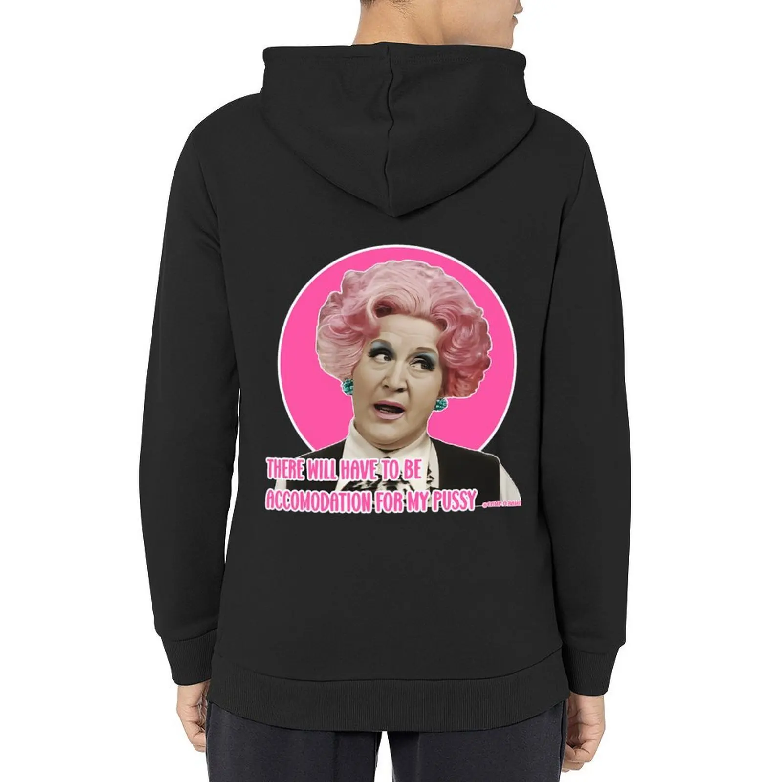 

Mrs Slocombe Hoodie korean clothes anime clothes men's winter sweater hoodies for men