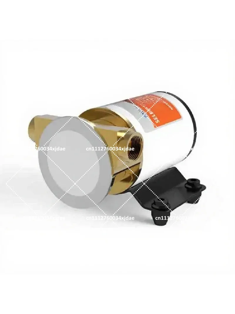 12V 24V DC 30L/min Marine Self-Priming Bilge Pump, Centrifugal Impeller Large Flow Drainage Flushing Pump