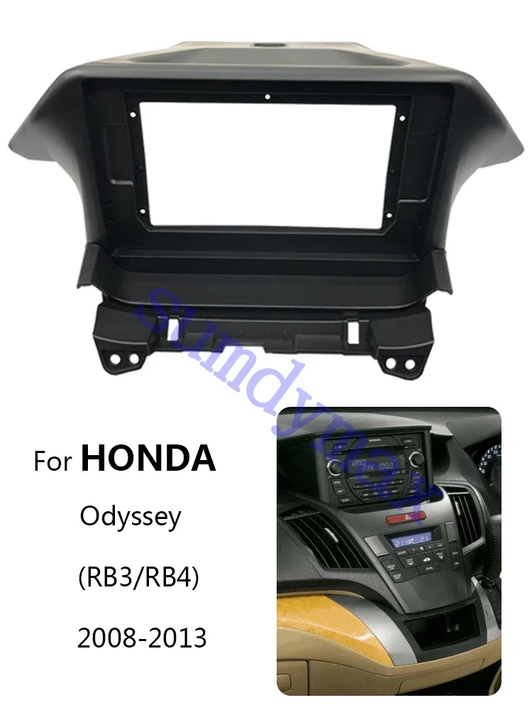 Android Car Radio Dash Panel Fascia For HONDA Odyssey RB3 RB4 2006-2013 10.1