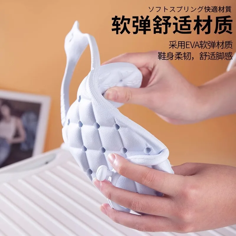 شباشب قابلة للطي أساسية للسفر، صنادل محمولة مضادة للانزلاق للفندق والشاطئ، شباشب خفيفة الوزن وسريعة الجفاف للرجال والنساء