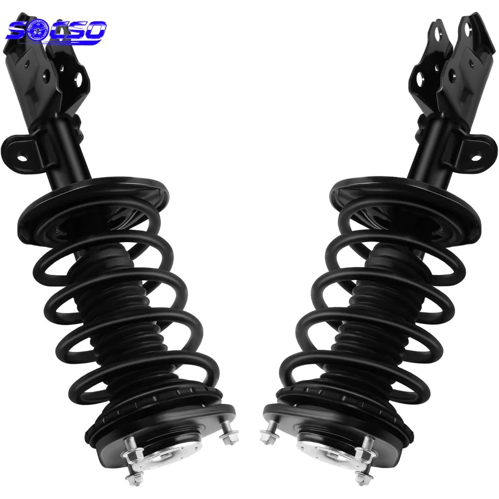 1PC Front Shock Absorber for Toyota Prius 2010-2015 Suspension Complete Struts Spring Assembly Part 48510-47090 48510-47091