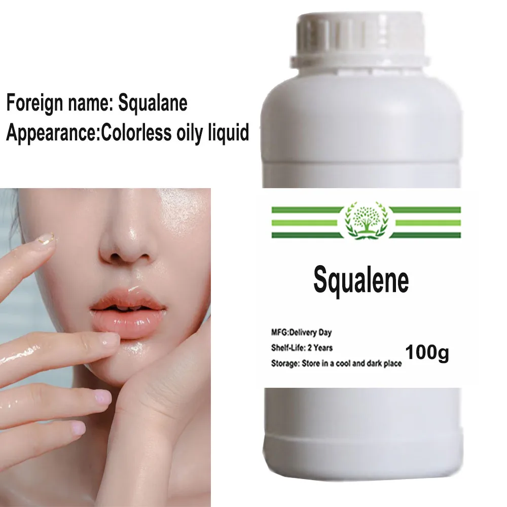 Cosmetic Raw Materials, Squalene  CAS:111-02-4 Easy To Emulsify, Used As A Moisturizer And Also Has Antioxidant Properties