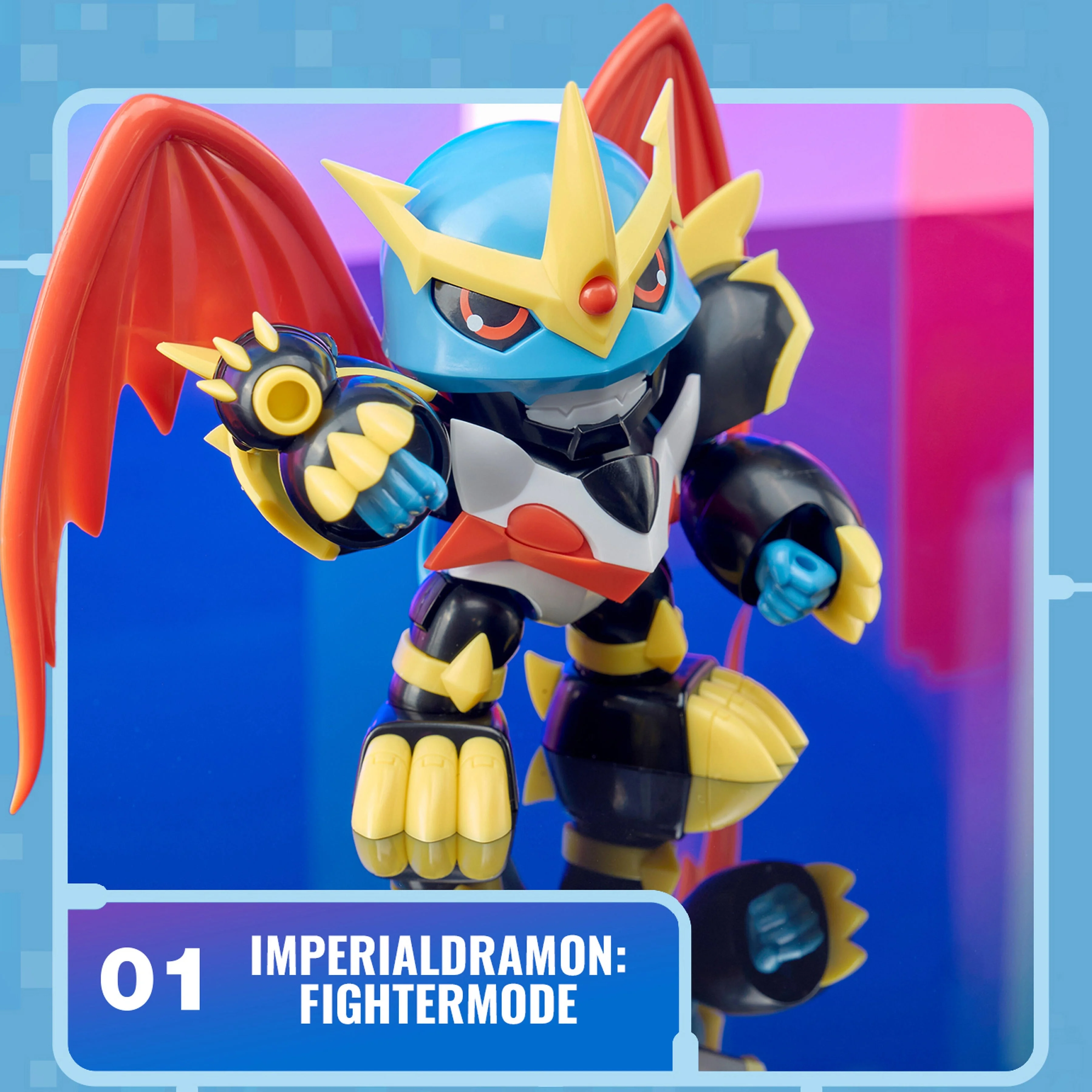 En stock: Figura coleccionable oficial Bandai PLABAKO Digimon Vol.2, modelo de ensamblaje en caja ciega, juguete decorativo de escritorio, regalo de anime.