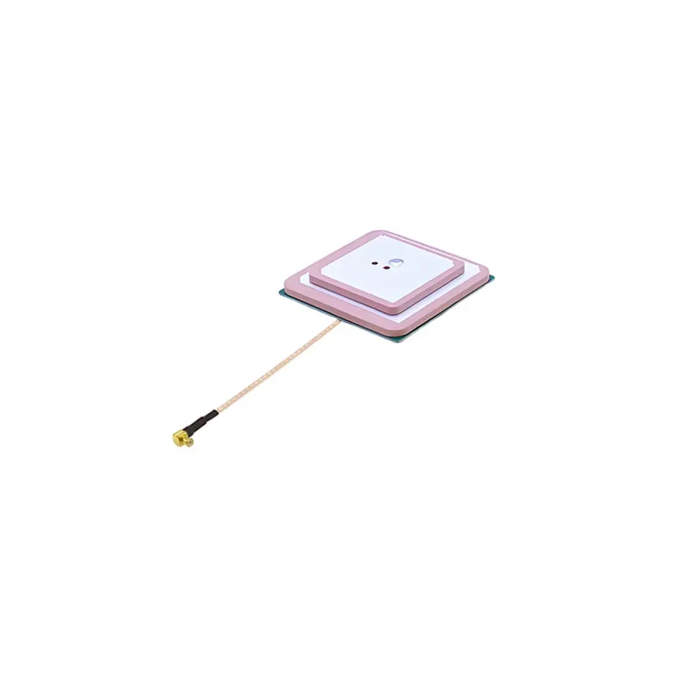 Dual Stack Ceramic GNSS GPS Antenna L1+L5 Multi-Constellation RHCP 28dB High Gain High Precision Survey Navigation Antenna