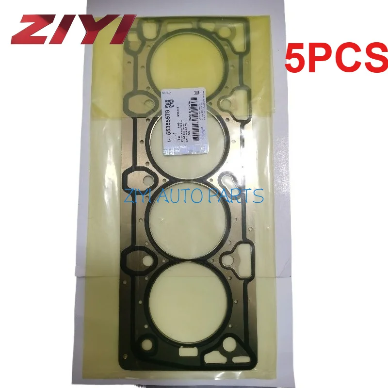 

5PCS 55355578 Original Engine Cylinder Head Gasket For Chevrolet Cruze 1.6 1.8L Aveo OPEL ASTRA CORSA INSIGNIA VECTRA ZAFIRA