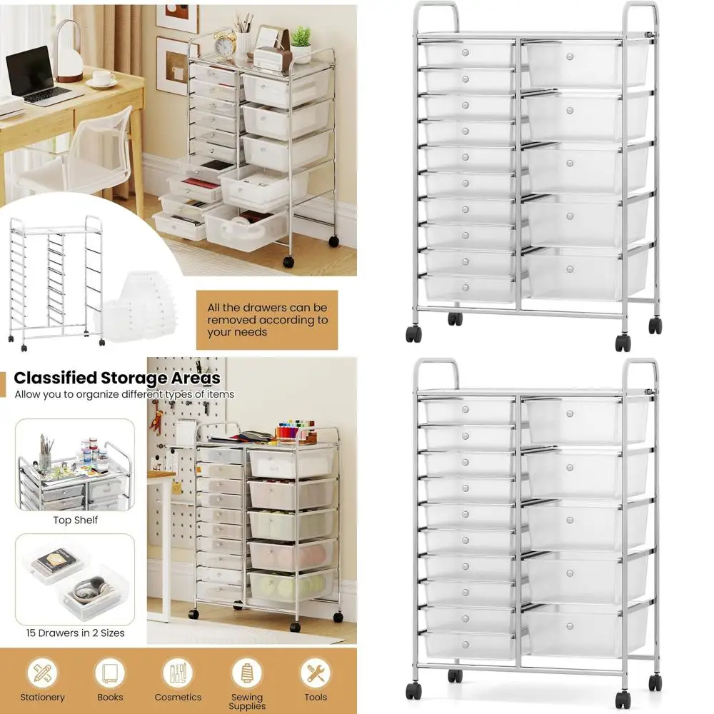 Rolling Utility Car…