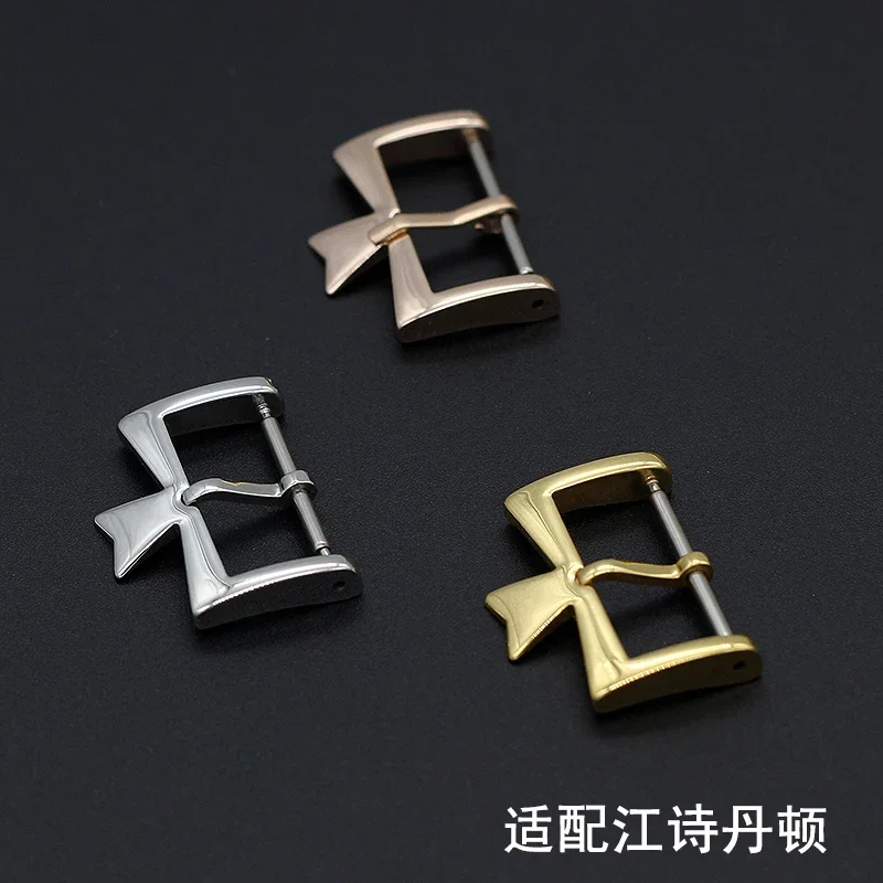 Watchband Metal Buckle Clasp For Vacheron VC Stainless Steel Watch Clasp Constantin PP Patek Pin Watchband Buckles Philippe 18MM