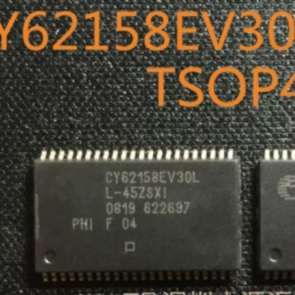 2PCS~10PCS New original  CY62158EV30LL-45ZSXI  TSOP44