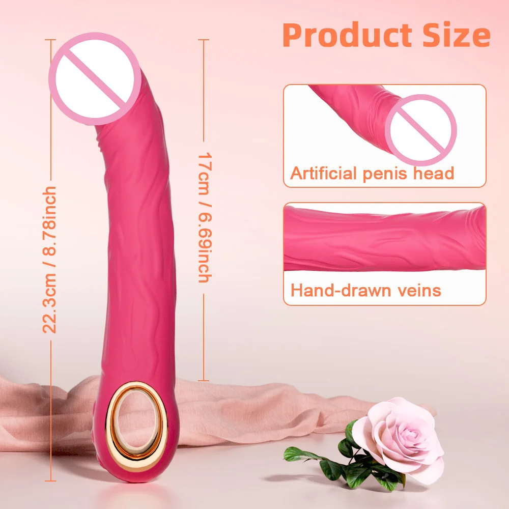 Sex Toy G Spot Vibrator for Women Clitoris Stimulator Dildo Vibrator Anal Penetration Vagina Vibration Masturbator Adult Toys