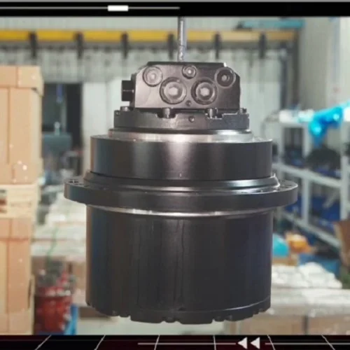WEITAI Factory Supply WTM-04 Travel Motor Planetary Gearbox Final Drive Motor Assy For 3.5-4.5 Ton Construction Machinery Parts