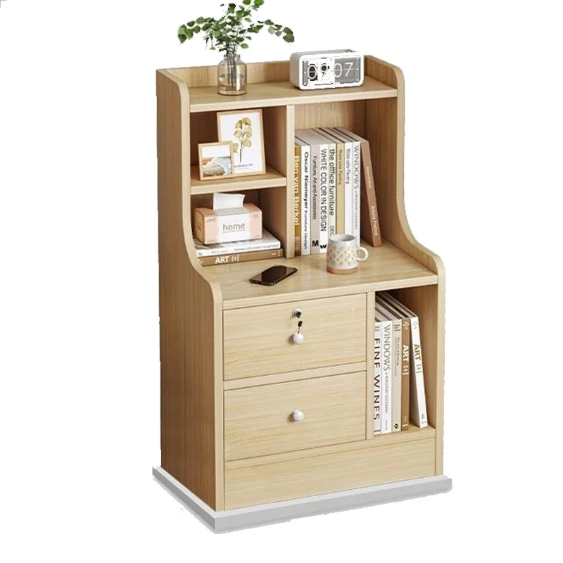 Lamp Dressing Coffee Nightstands Fruit Center Storage End Dresser Cabinet for Bathroom Shelves Mesita De Noche Furniture T50CG