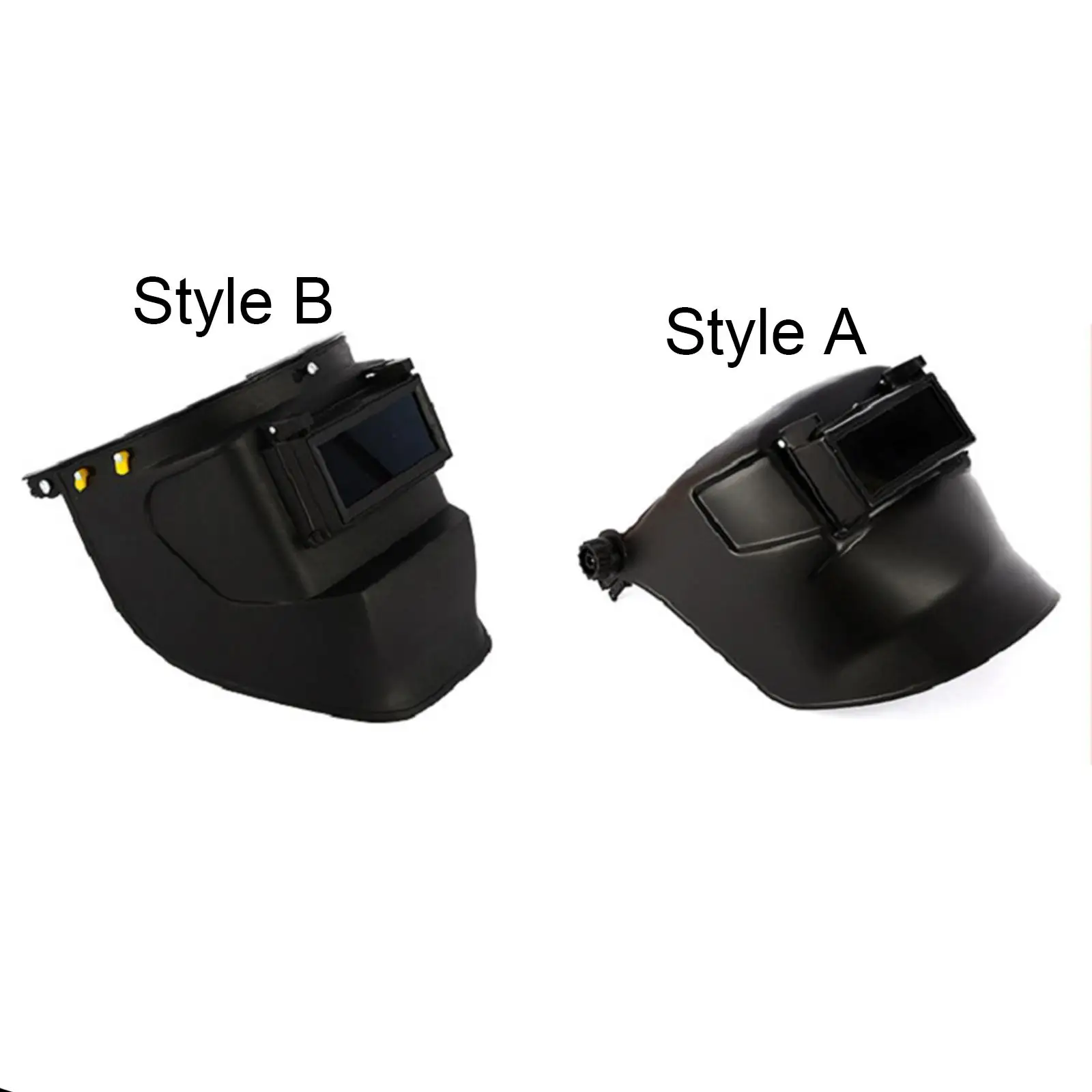 Welding Helmet Protection Mask Extension Cover for Electric Welding Polishing