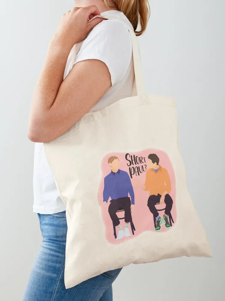 

Middleditch and Schwartz - Short Paul (WITH words) Tote Bag cloth bag woman Candy bags Shopper handbag Beach bag