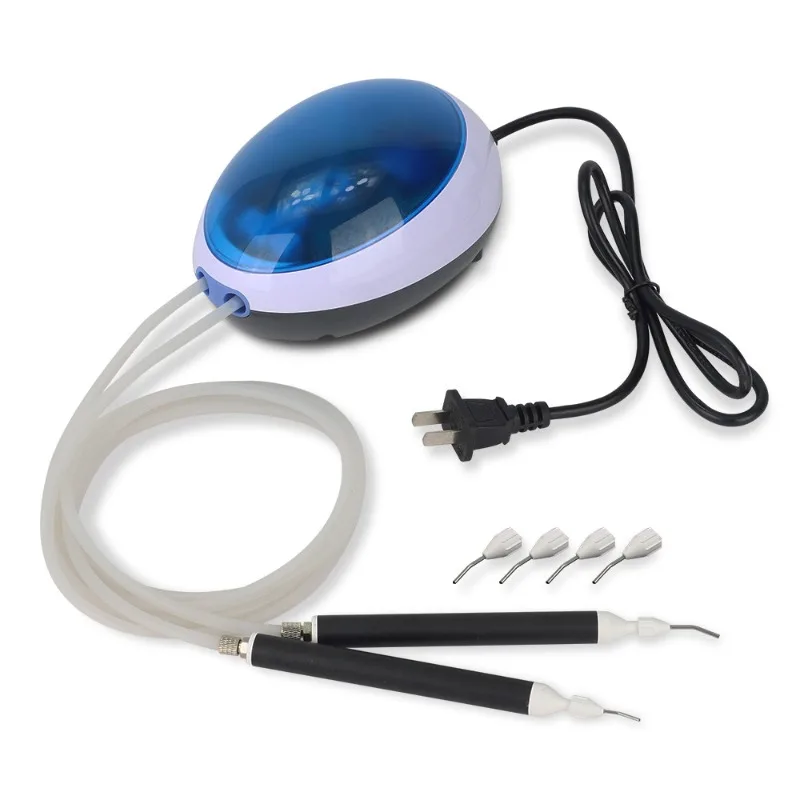 Vacuum thermal energy micro-wax setting machine, wax setting point diamond absorber, wax setting machine