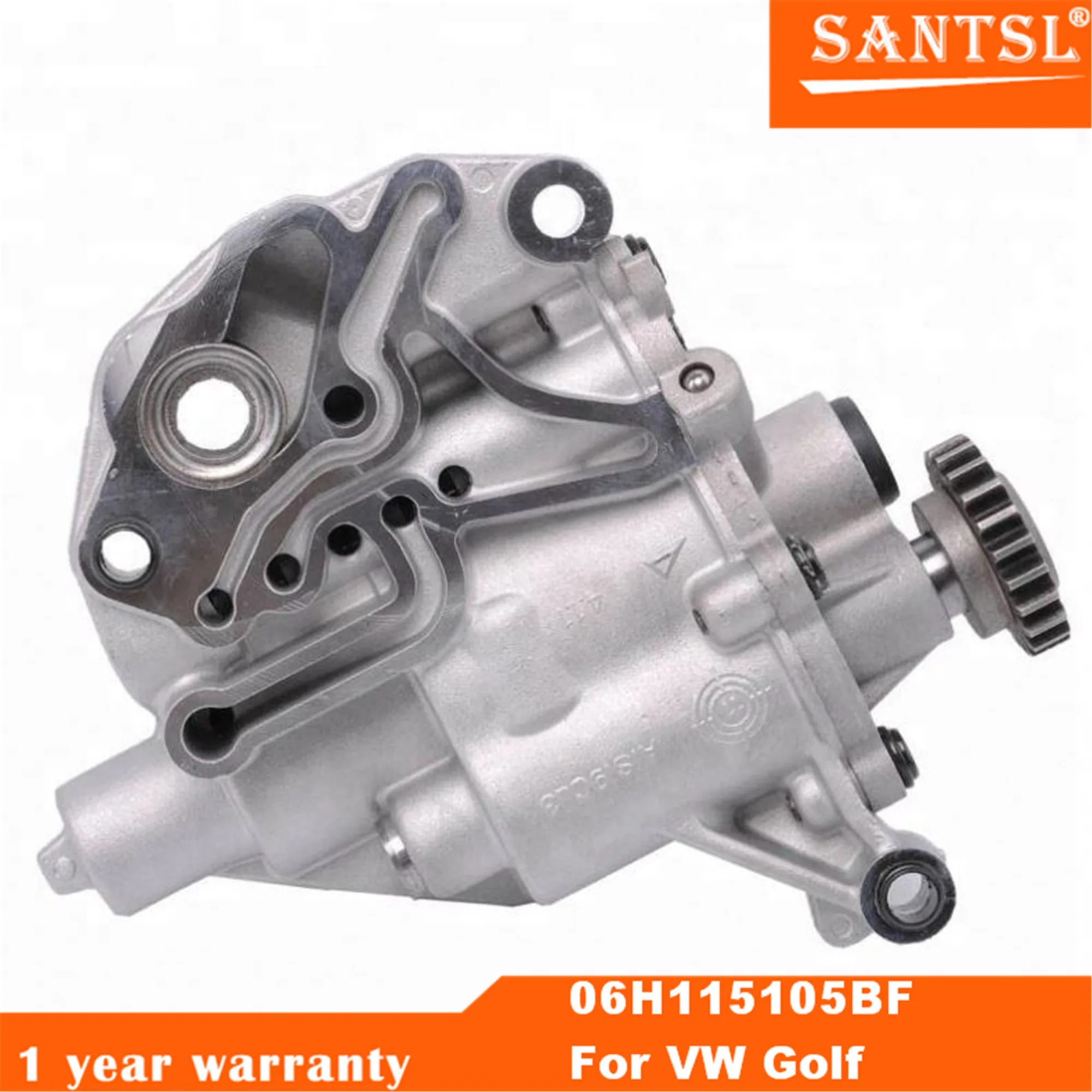 1pc Engine Oil Pump 06H115105BF  Fits For VW Golf CC Tiguan A-UDI A5 Q5 TT 06H 115 105 AK 06H 115 105 AM 06H115105AQ