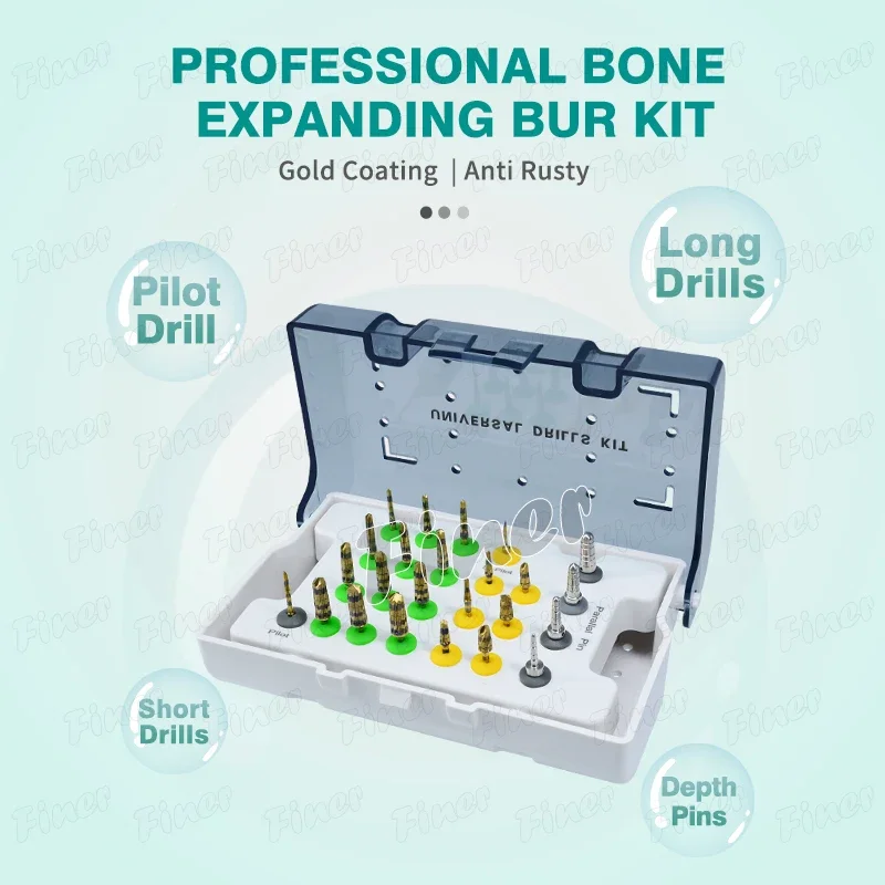 Den tal imp lant kit price drill surgical osseodensification burs kit