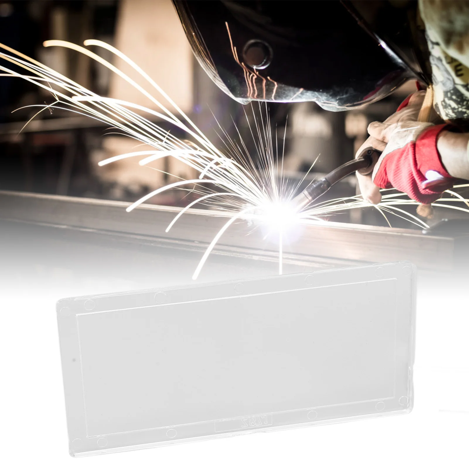 Welding Helmet Lens Replacement Welding Helmet Magnifier Lens Magnifying Cheater Replacement Transparent PC Accessories