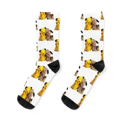 Sooty and sweep Socks kawaii gift funny sock summer Socks For Girls Men's