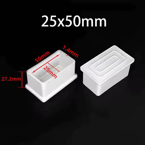 4-30Pcs PVC White Furniture Table Foot Tip Chairs Legs Pad Protector Cover Round/Square Pipe Plug Lid Tube Hole Protection Cap - Image 37