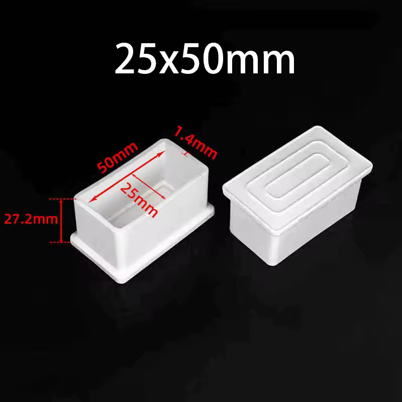 4-30Pcs PVC White Furniture Table Foot Tip Chairs Legs Pad Protector Cover Round/Square Pipe Plug Lid Tube Hole Protection Cap - Image 37