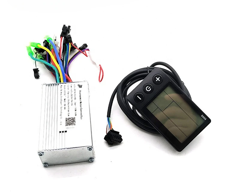 Ebike controller kits 36V 48V 17A 250W-300W controller  and display kits for electric bicycle replacement accessories