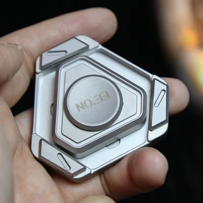 

Спиннер из нержавеющей стали, магнитная карта, металлическая EDC игрушка для снятия стресса, волчок, наконечник, гироскоп, снятие стресса