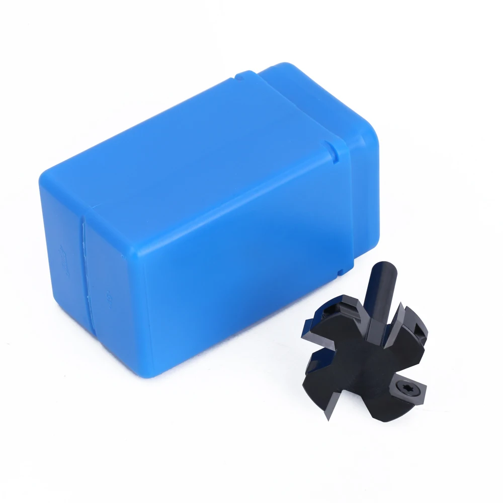 لقمة راوتر ساق اللافي مع قاطعة طحن ، كربيد أسمنتي ، لقمة عمل نجارة ، لقمة مستوية بأربعة أجنحة ، 8 ، X08D4062BK