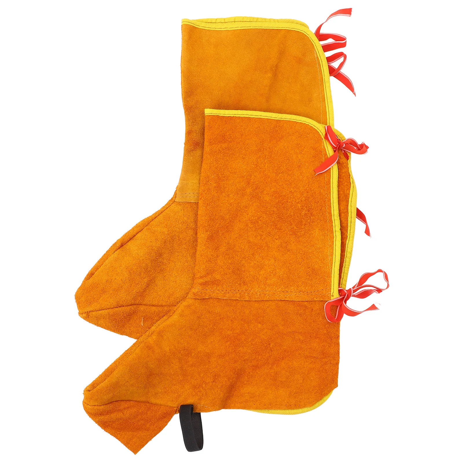 2 قطعة لحام التمهيد الغطاء الواقي مريحة مقاومة للحرارة Spats للأحذية قابلة لإعادة الاستخدام لحام حماة الأحذية السلامة الصناعية