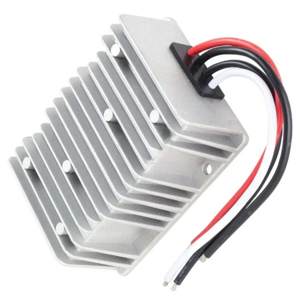 24V 15A 360W DC-DC Converter Step Up Down Voltage Regulator 9-40V Input IP67 Waterproof P'ower Supply For Industrial Vehicle Use