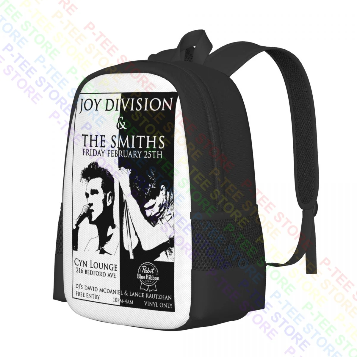 Joy Division The Smiths Gig Flyer TourBackpack Large Capacity Gym Sports Style