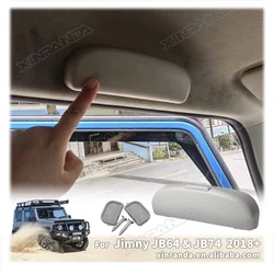 Car Glasses Box Storage Holder Sunglasses Case For Suzuki Jimny JB64 JB74 2019 2020 2020 2021 2022 2023 Interior Accessories