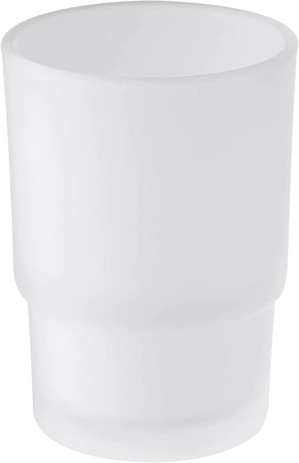 

Стакан для полоскания из матового стекла для ванной комнаты – универсальный стакан для питья и хранения зубных щеток/зубной пасты