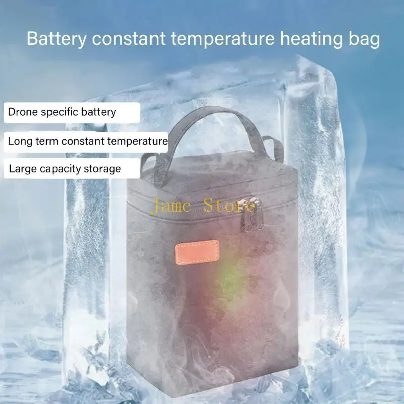 LX0B Battery Constant Temperature Heating Bag for Mini 2 Universal Travel Box