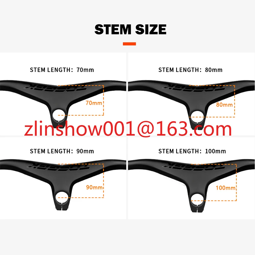 

Mtb Integrated Handlebars Stem 28.6mm-17Degree Bicycle Handle Bars 260g Carbon Handlebar Mtb Bicycle Accessories