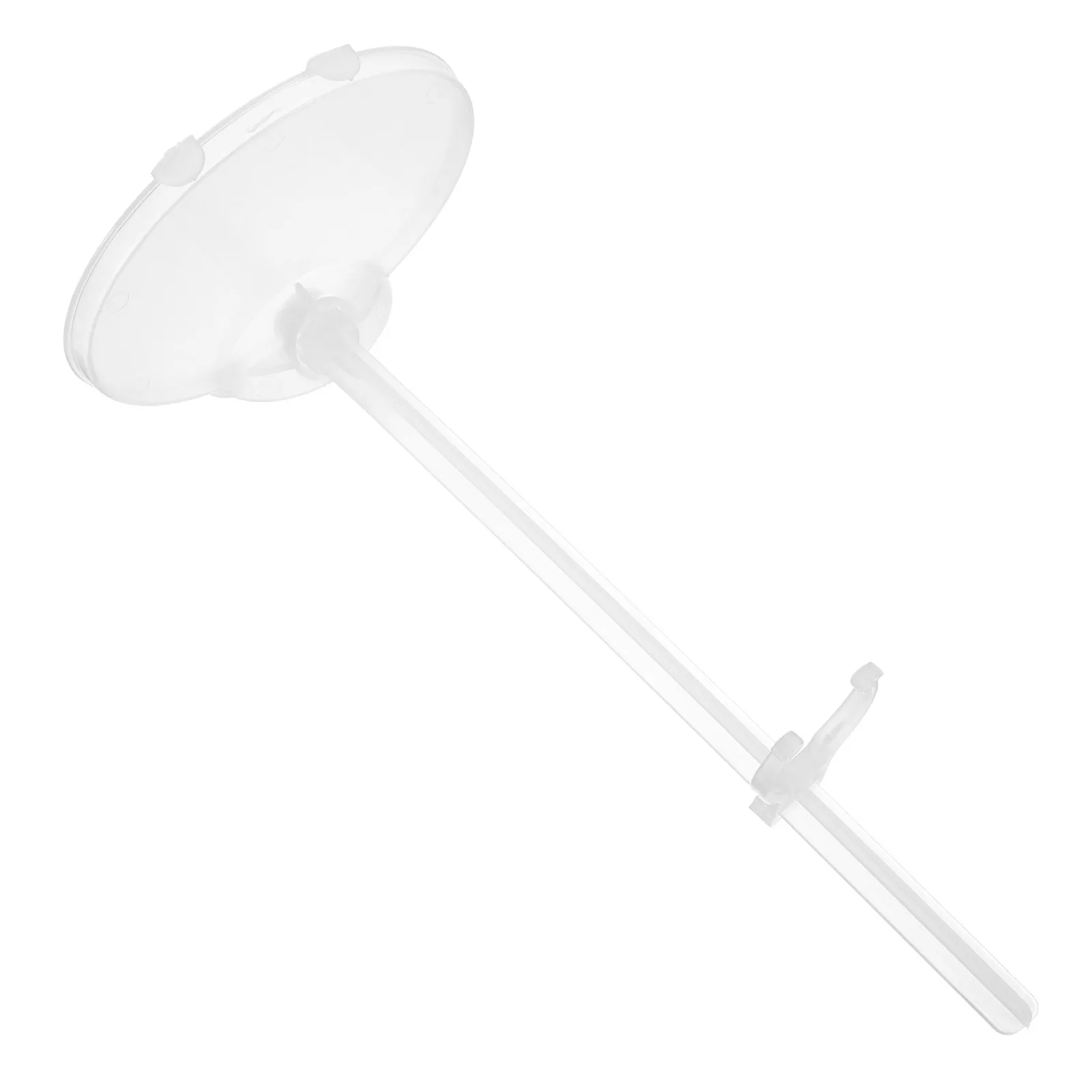 

12Pcs Adjustable Clear Stand Support Display Holder Organizer Frame Rack for Figurines Showcase Storage Displays